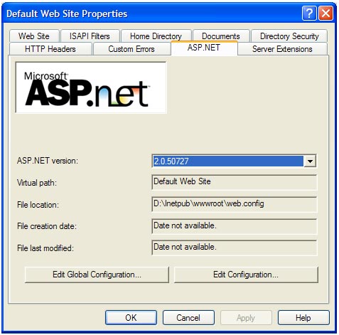 asp.net software free download for windows 7