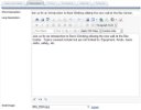 Setup a short and long description for events.
