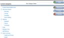Setup different pages on the web site to show different event categories.