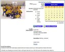 The event details page can be customized using a template.