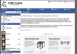Tradepoint One Ecommerce Solution